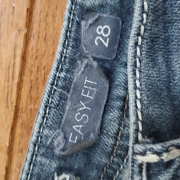 Grace in LA Easy Fit bling jeans - Picture 5 of 7